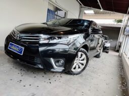 Toyota Corolla GLi 1.8 Flex Automático Completo 2015