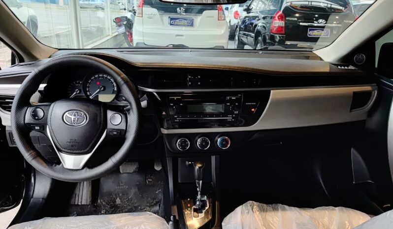 
								Toyota Corolla GLi 1.8 Flex Automático Completo 2015 total									