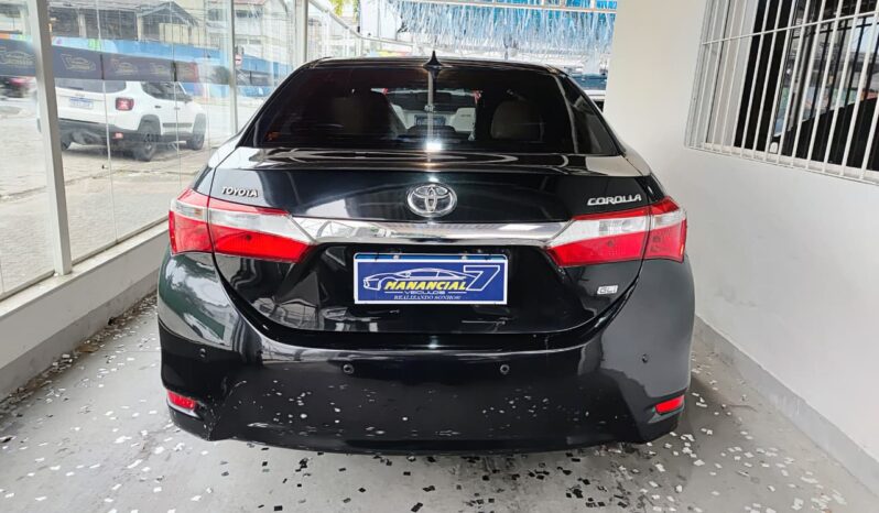 
								Toyota Corolla GLi 1.8 Flex Automático Completo 2015 total									