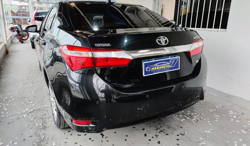 
								Toyota Corolla GLi 1.8 Flex Automático Completo 2015 total									