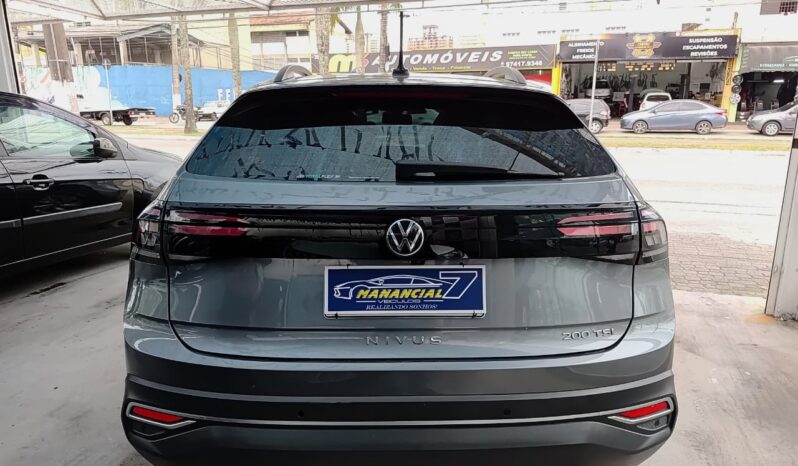 
								Volkswagen Nivus Comfortline 200 TSI Automático Flex Completo total									