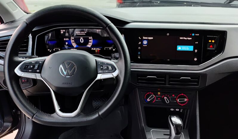 
								Volkswagen Nivus Comfortline 200 TSI Automático Flex Completo total									