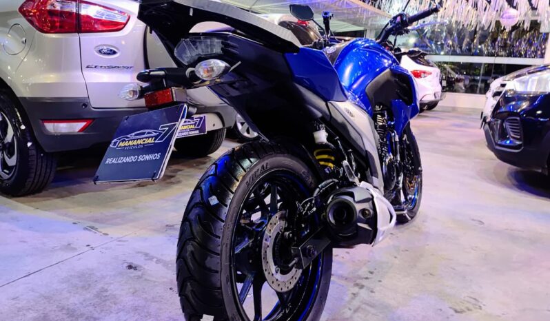
								Yamaha Fazer FZ25 250 ABS Flex 2023 – 23.000 km total									