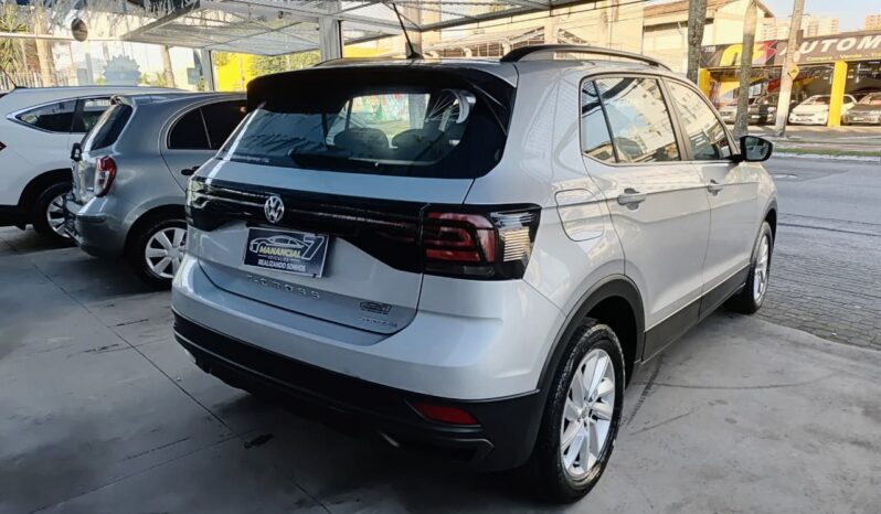 
								Volkswagen T-Cross Sense 200 TSI 2020 Automático total									