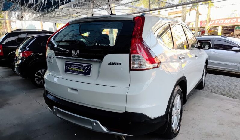 
								Honda CR-V EXL 2.0 4WD 2012 Automática – 67.057 km total									
