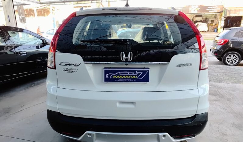 
								Honda CR-V EXL 2.0 4WD 2012 Automática – 67.057 km total									