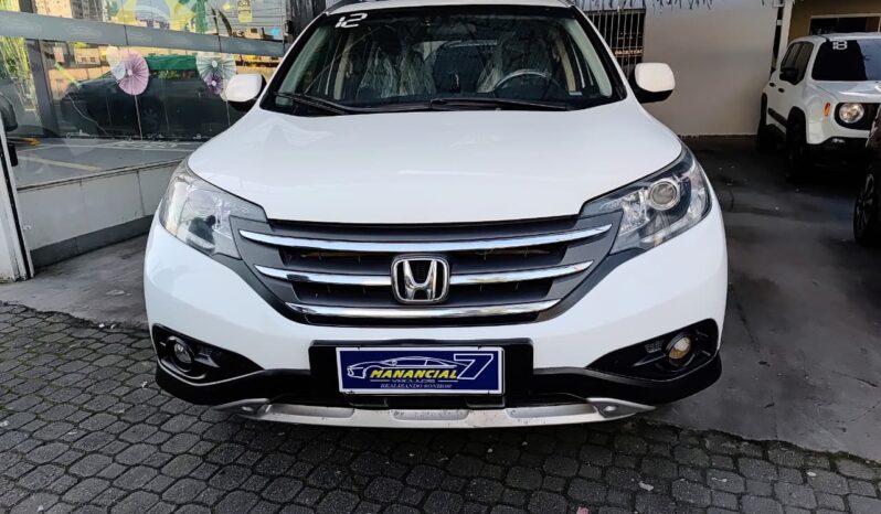 
								Honda CR-V EXL 2.0 4WD 2012 Automática – 67.057 km total									