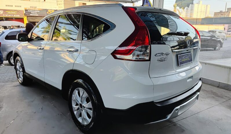 
								Honda CR-V EXL 2.0 4WD 2012 Automática – 67.057 km total									