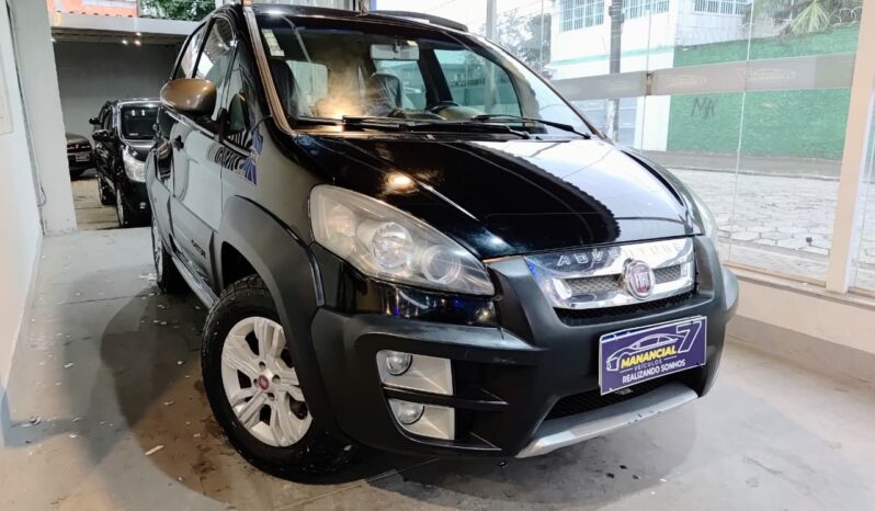 
								Fiat Idea Adventure 1.8 16V Flex Completa 2012 total									