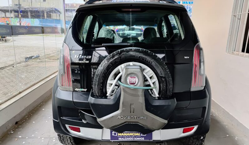 
								Fiat Idea Adventure 1.8 16V Flex Completa 2012 total									