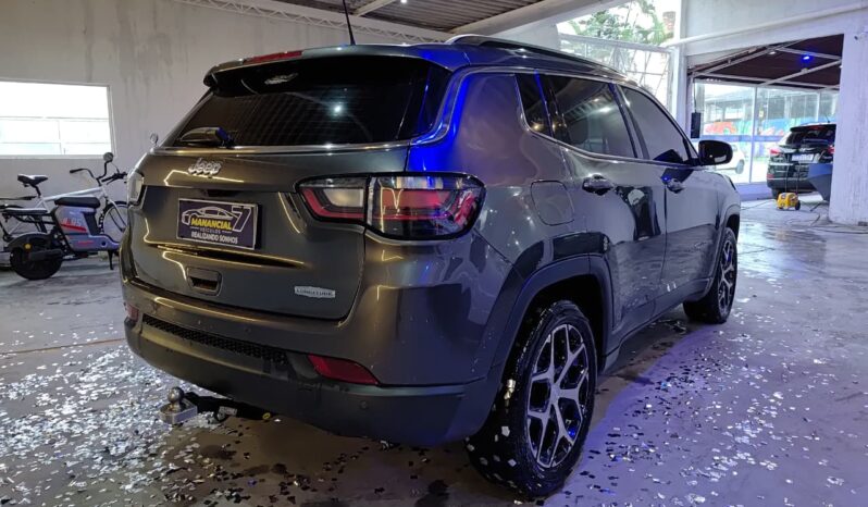 
								Jeep Compass Longitude T270 Turbo Flex Automático 2025 total									