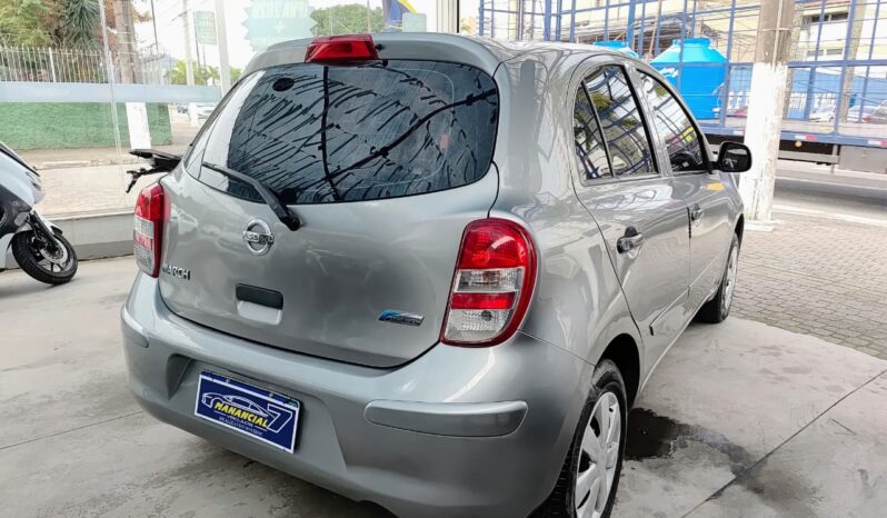 
								Nissan March S 1.0 Flex 2012 – 71.837 km total									