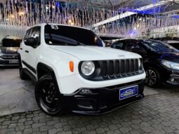 Jeep Renegade 1.8 Flex Automático – Completo