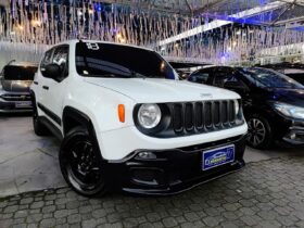 Jeep Renegade 1.8 Flex Automático – Completo