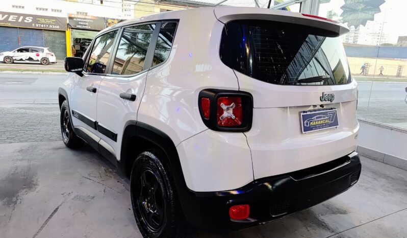 
								Jeep Renegade 1.8 Flex Automático – Completo total									