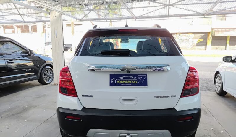 
								Chevrolet Tracker LTZ 1.8 16V Flex Automática total									