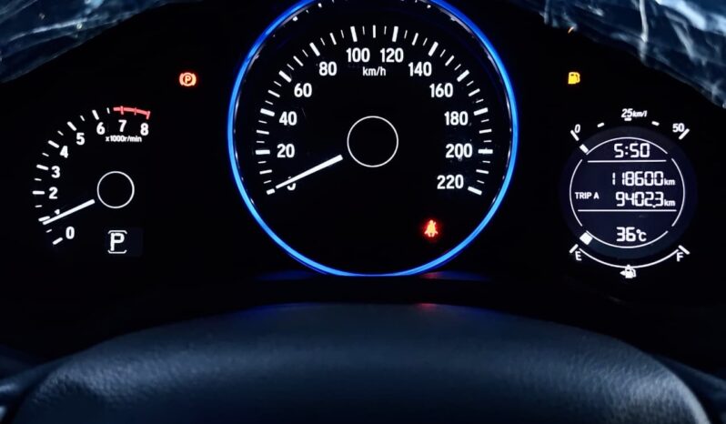 
								Honda HR-V EX 1.8 Flex Automático 2017 – 118.600 km total									