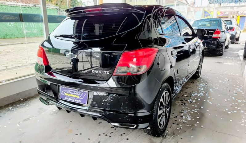 
								Chevrolet Onix LTZ 1.4 – Flex Completo 2025 total									