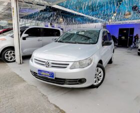 Volkswagen Gol Trend 1.6 Flex Completo 2012 Prata