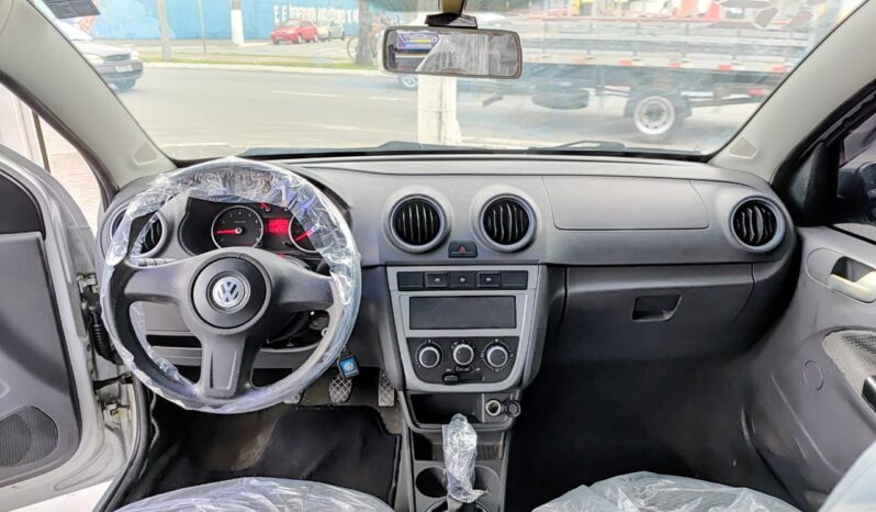 
								Volkswagen Gol Trend 1.6 Flex Completo 2012 Prata total									