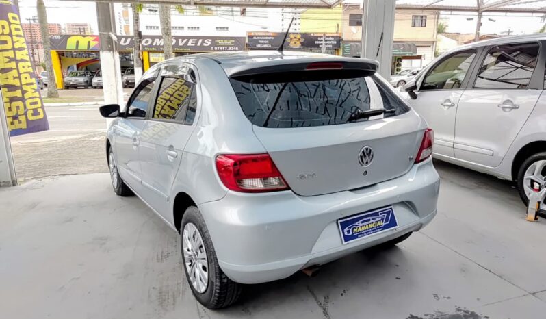
								Volkswagen Gol Trend 1.6 Flex Completo 2012 Prata total									