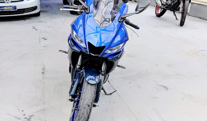 
								Yamaha YZF-R3 ABS 321cc 2023 Azul – 11 Mil Km total									