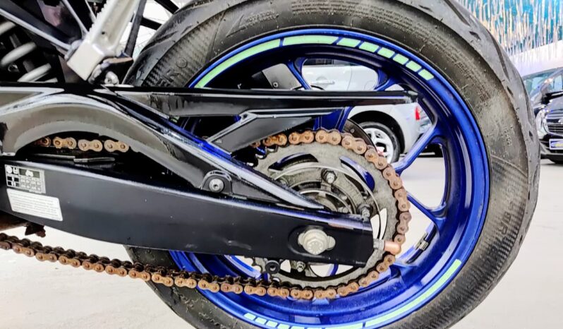 
								Yamaha YZF-R3 ABS 321cc 2023 Azul – 11 Mil Km total									