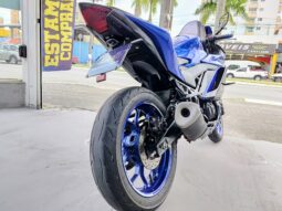 
										Yamaha YZF-R3 ABS 321cc 2023 Azul – 11 Mil Km total									