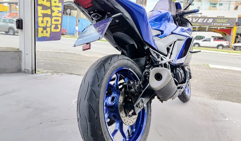 
								Yamaha YZF-R3 ABS 321cc 2023 Azul – 11 Mil Km total									