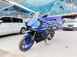 
										Yamaha YZF-R3 ABS 321cc 2023 Azul – 11 Mil Km total									