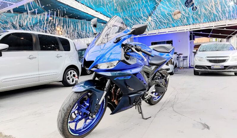 
								Yamaha YZF-R3 ABS 321cc 2023 Azul – 11 Mil Km total									