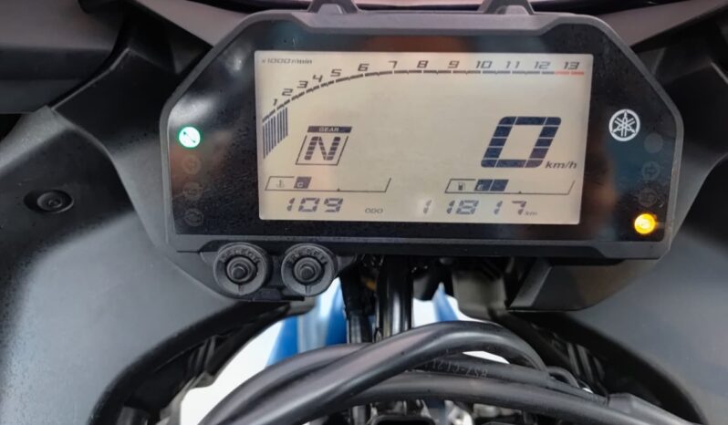 
								Yamaha YZF-R3 ABS 321cc 2023 Azul – 11 Mil Km total									
